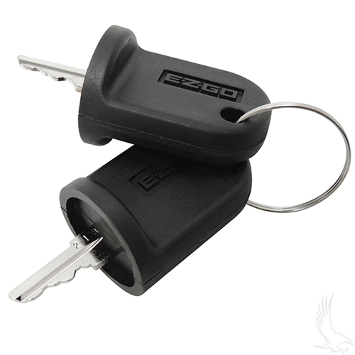 Key, SET OF 2, E-Z-Go RXV 08+