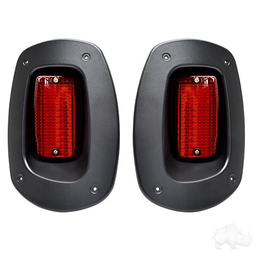 Taillights, OEM Replacements, E-Z-Go RXV 08-15