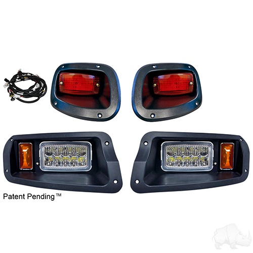 LED Adjustable Light Kit, E-Z-Go TXT 14+