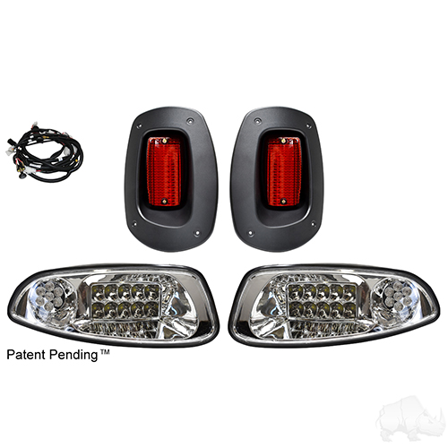 LED Clear Factory Style Light Kit, E-Z-Go RXV 08-15