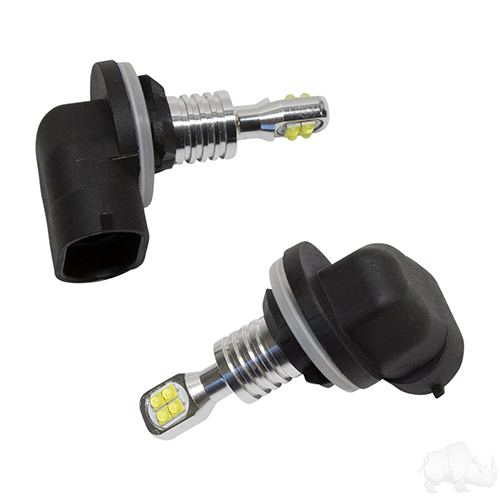 LED Headlight Bulbs, Pack of 2, 350 Lumen, 12-48V