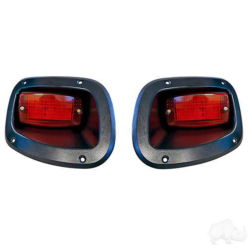 LED Taillight Set, E-Z-Go TXT 2014+, 12-48V