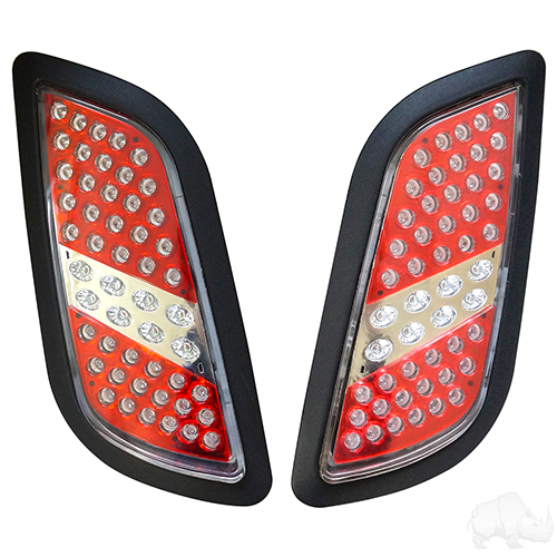 Taillight Set, E-Z-Go RXV Light bar
