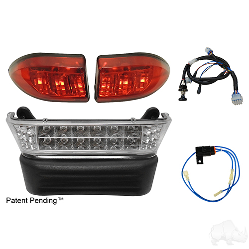 LED Super Saver Light Bar Kit, Club Car Precedent Electric 04-08.5