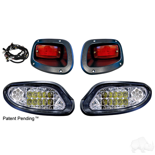LED Factory Style Light Kit, E-Z-Go TXT 14+
