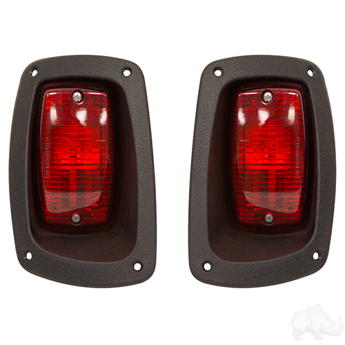 LED Taillight Set, E-Z-Go RXV 16+, 12-48V
