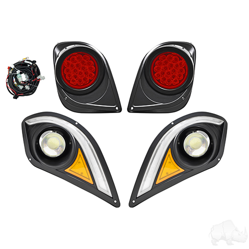 RHOX LED Light Kit w/ RGBW LED Running Lights, Yamaha Drive2
