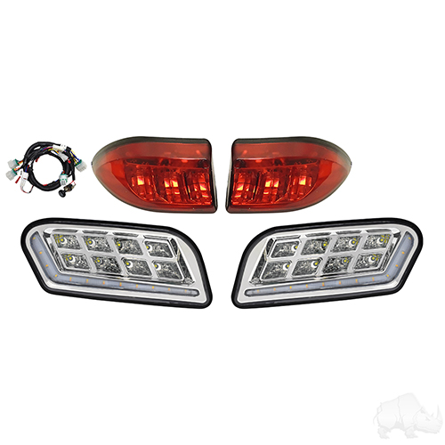 RHOX LED Light Kit, Club Car Tempo, 12-48V