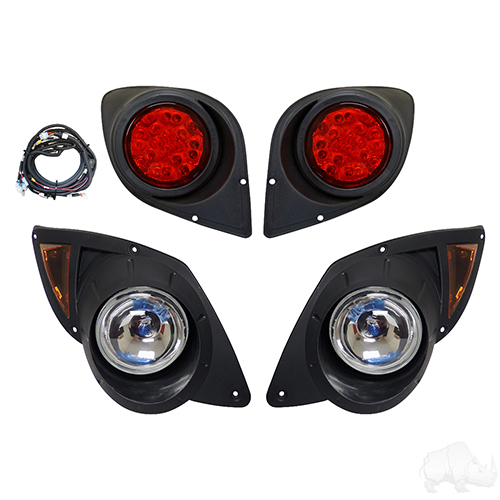 Factory Light Kit w/ Plug & Play, Yamaha Drive 07-16