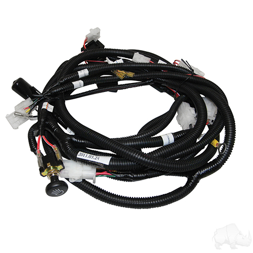 Plug & Play Wire Harness, Club Car DS