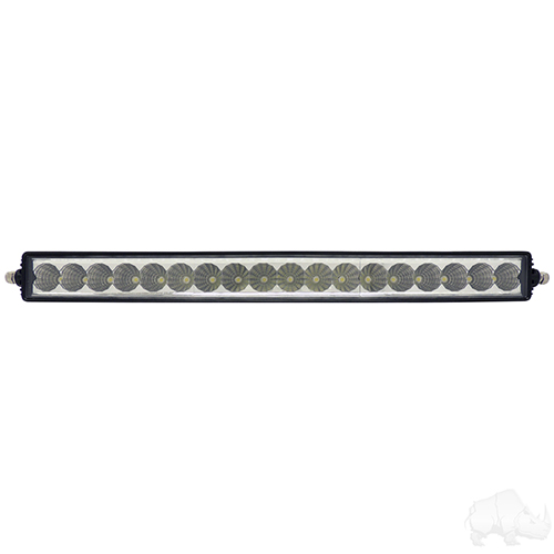 Light Bar, LED, 21", Flood, 12V-24V 54W 4050 Lumen