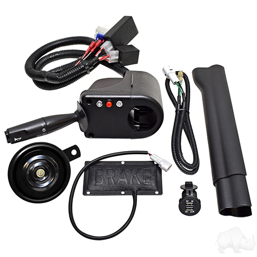 Universal Turn Signal Kit with Brake Pad, 12V