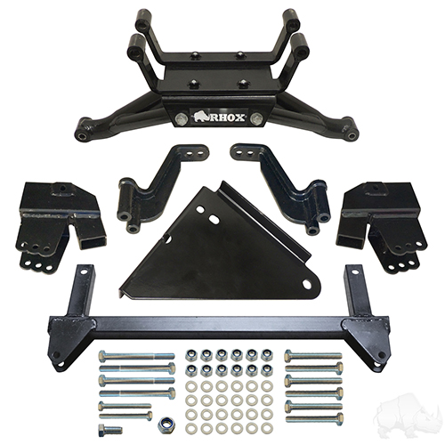RHOX BMF 6" A-Arm Lift Kit, Yamaha Drive2 Non-EFI, Drive Electric