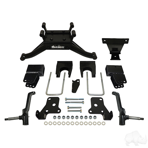 RHOX BMF A-Arm Lift Kit, 6" E-Z-Go RXV Gas 08-Feb13