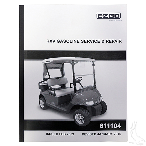 Service Manual, E-Z-Go RXV Gas