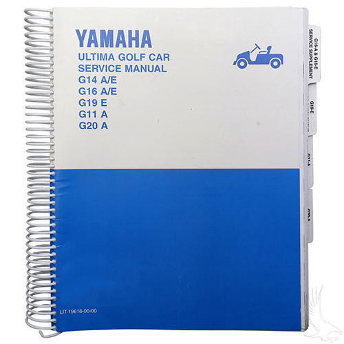 Service Manual, Yamaha G11/14/16/19/20 95-02