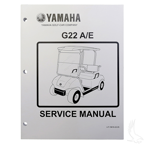 Service Manual, Yamaha G22 03-06
