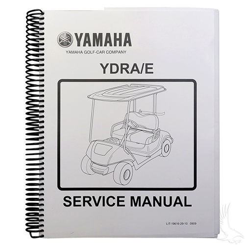 Service Manual, Yamaha Drive 07-10