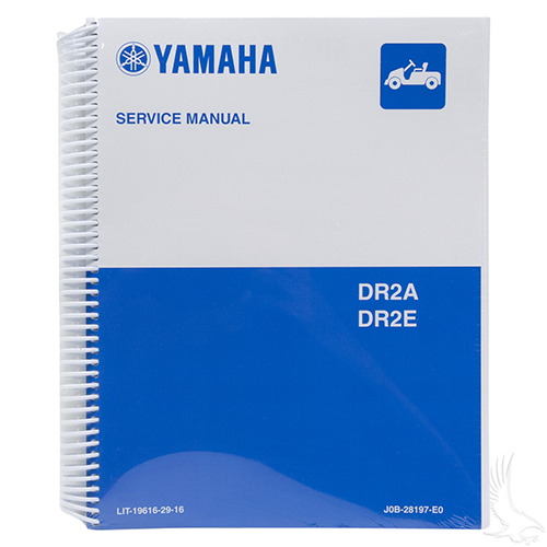 Service Manual, Yamaha Drive2 Gas & Electric 2017+