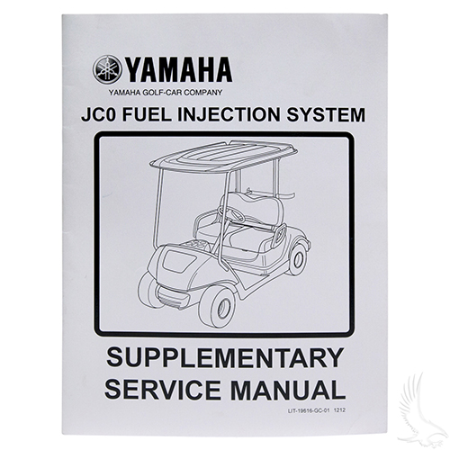 Service Manual Supplement, Yamaha Drive2 & Drive, Fuel Injection System