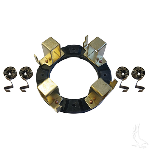 Replacement Brush Holder, Includes Springs, for Admiral Motors MOT-A1, A2, A4, B2, D2
