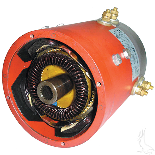 Motor, E-Z-Go TXT, Long Stack, DCS, PDS 48V