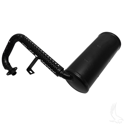 Muffler, Club Car DS FE290 Gas 94+