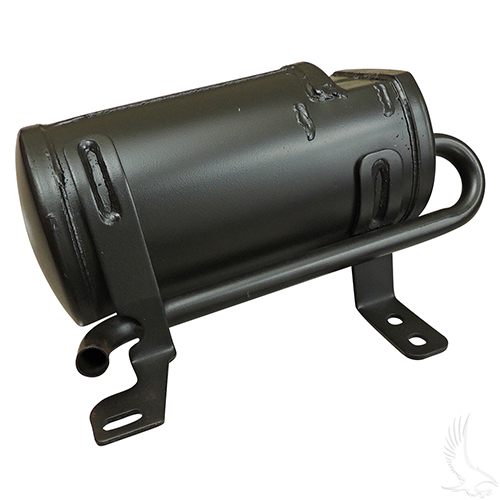 Muffler, E-Z-Go RXV Gas 08-April 2014, TXT 10+ with Kawasaki Motor