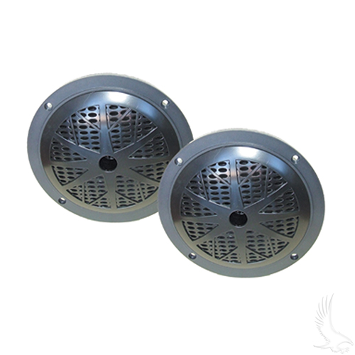 Pyle 5.25" Black Speakers Only- Set of 2