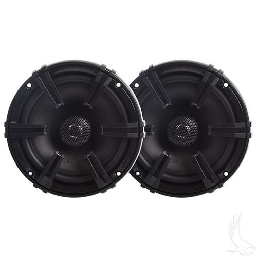 Polk, 5.25" SET OF 2 Marine Grade Speakers, 300 Watt