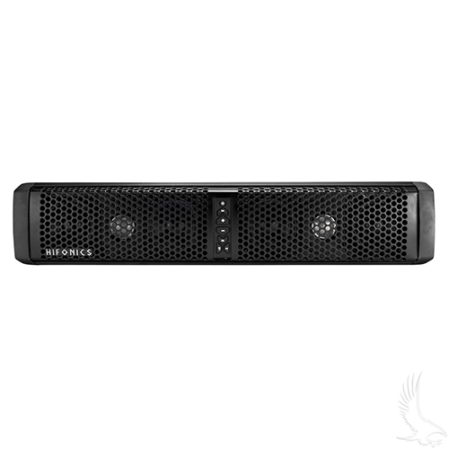 Sound Bar, Six Speaker with Bluetooth and Mounting Hardware