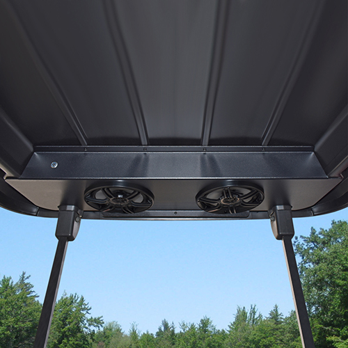 Overhead Audio Console with Bluetooth Amp and Speakers,  Club Car Precedent