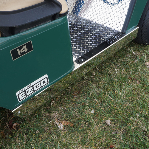 Rocker Panels, Stainless Steel, E-Z-Go Medalist/TXT 96-13