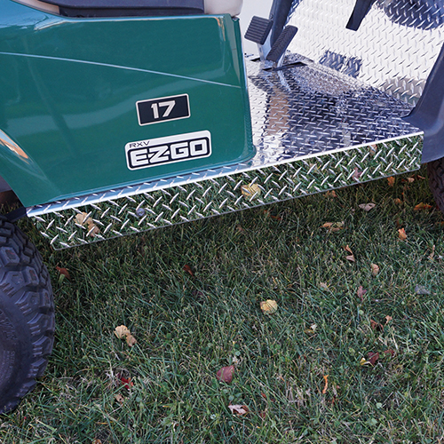 Rocker Panels, Diamond Plate, E-Z-Go RXV