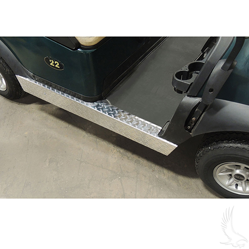 Rocker Panels, Diamond Plate, Club Car Precedent