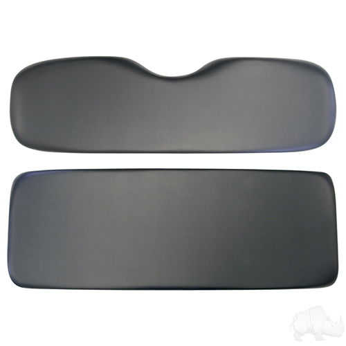 Cushion Set, RHOX Rhino Seat, Black Universal (No Welt Pattern)