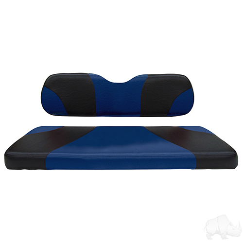 Cushion Set, RHOX Rhino Seat, Sport Black/Blue