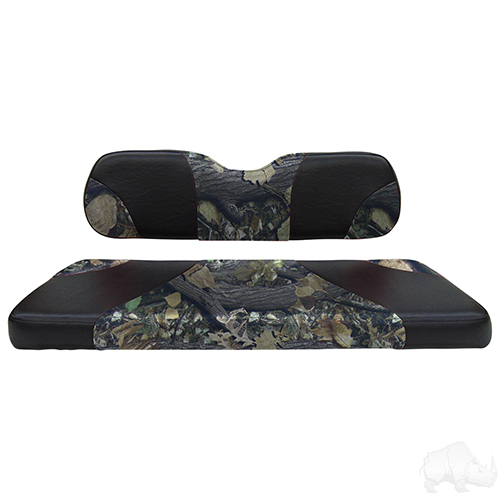 Cushion Set, RHOX Rhino Seat Sport Black/Camo