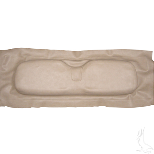 Seat Back Cover, Stone Beige, E-Z-Go RXV 2008+