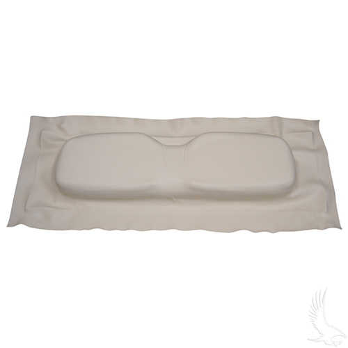 Seat Back Cover, Oyster, E-Z-Go RXV 08+