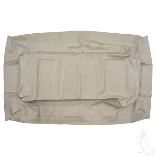 Seat Bottom Cover, Stone Beige, E-Z-Go RXV 2016+