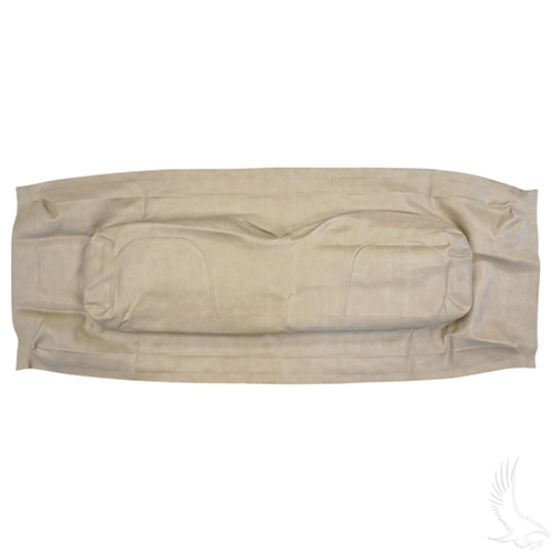 Seat Back Cover, Stone Beige, E-Z-Go RXV 2016+