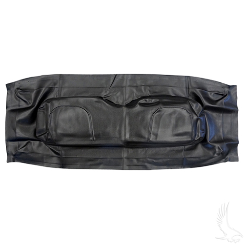 Seat Back Cover, Black, E-Z-Go RXV 2016+