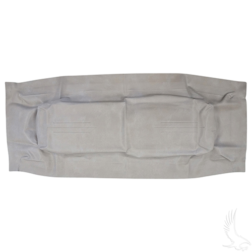 Seat Back Cover, Gray, E-Z-Go Commercial