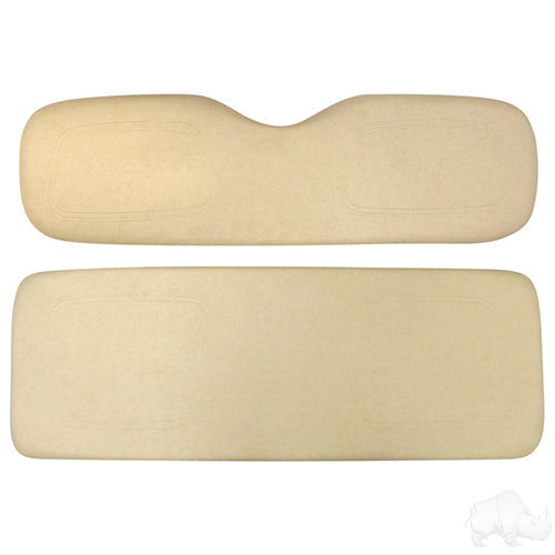 Cushion Set, RHOX Rhino Seat Buff, Club Car DS