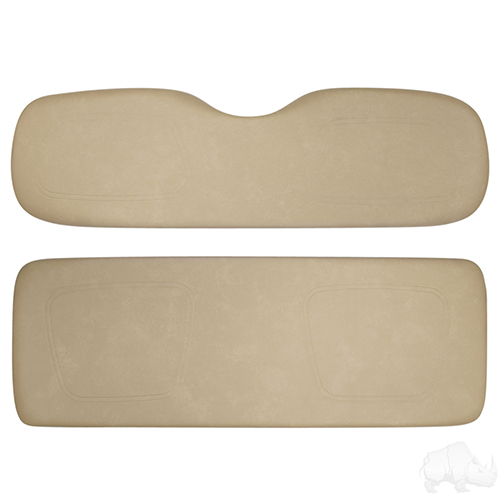 Cushion Set, RHOX Rhino Seat Tan, Club Car DS