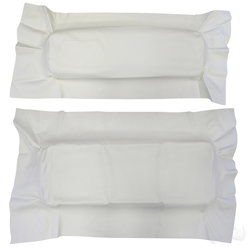 Cover Set, RHOX Rhino Seat White, Club Car DS