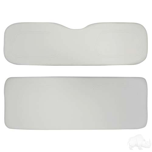 Cushion Set, RHOX Rhino Seat White, Club Car DS
