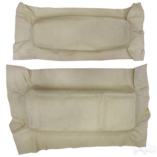 Cover Set, Rhino Seat, Club Car Precedent, Beige