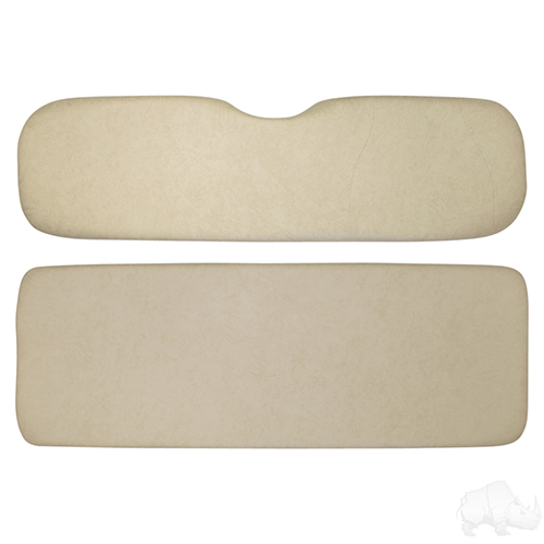 Cushion Set, Rhino Seat, Club Car Precedent, Beige